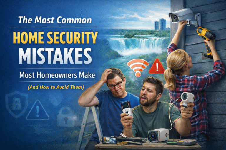 The Most Common Home Security Mistakes Homeowners Make (And How to Avoid Them)