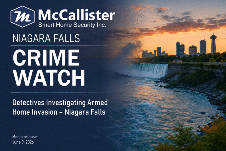 Detectives Investigating Armed Home Invasion – Niagara Falls